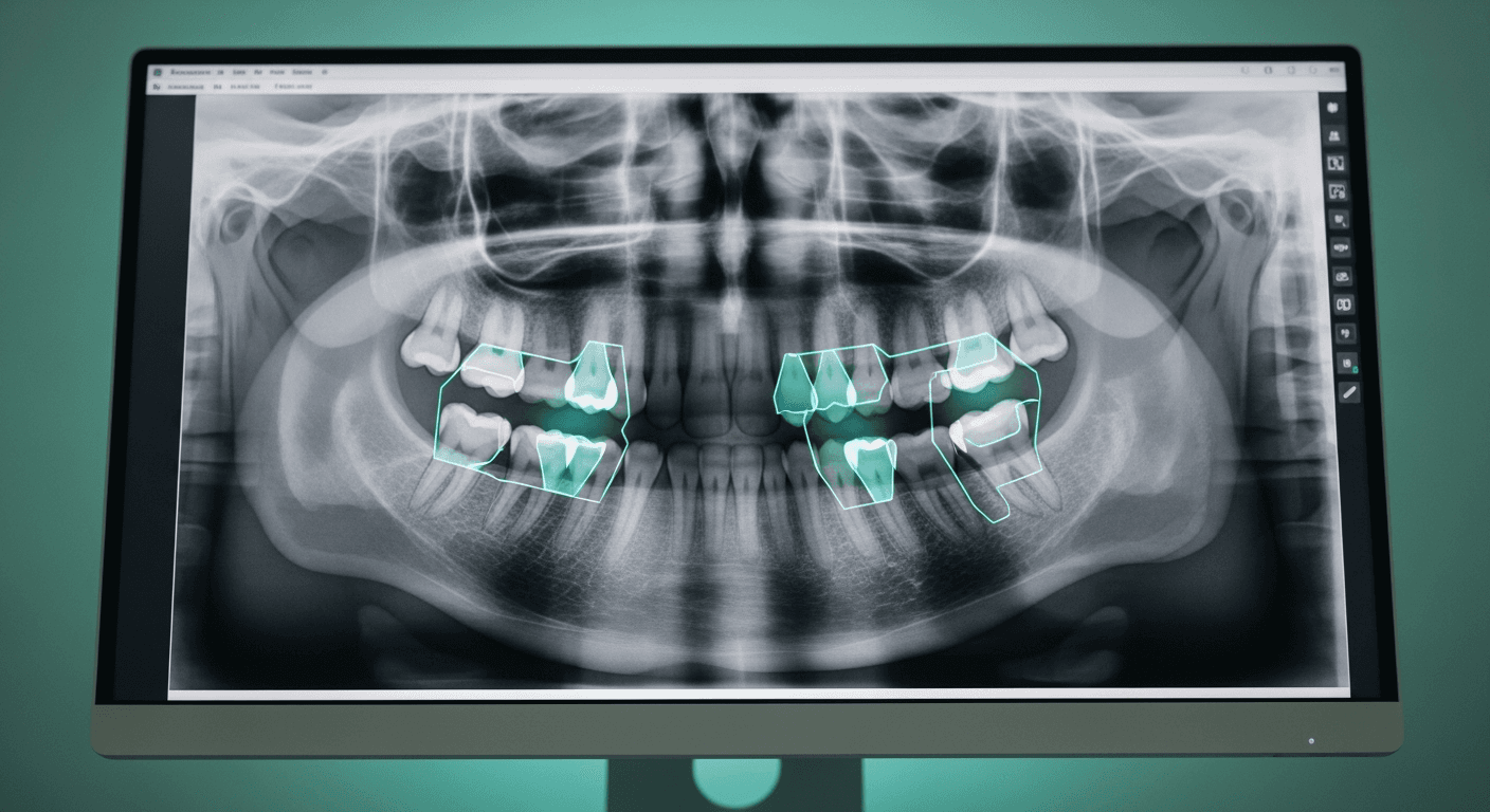 Como a IA Analisa Radiografias Odontológicas: Guia Completo