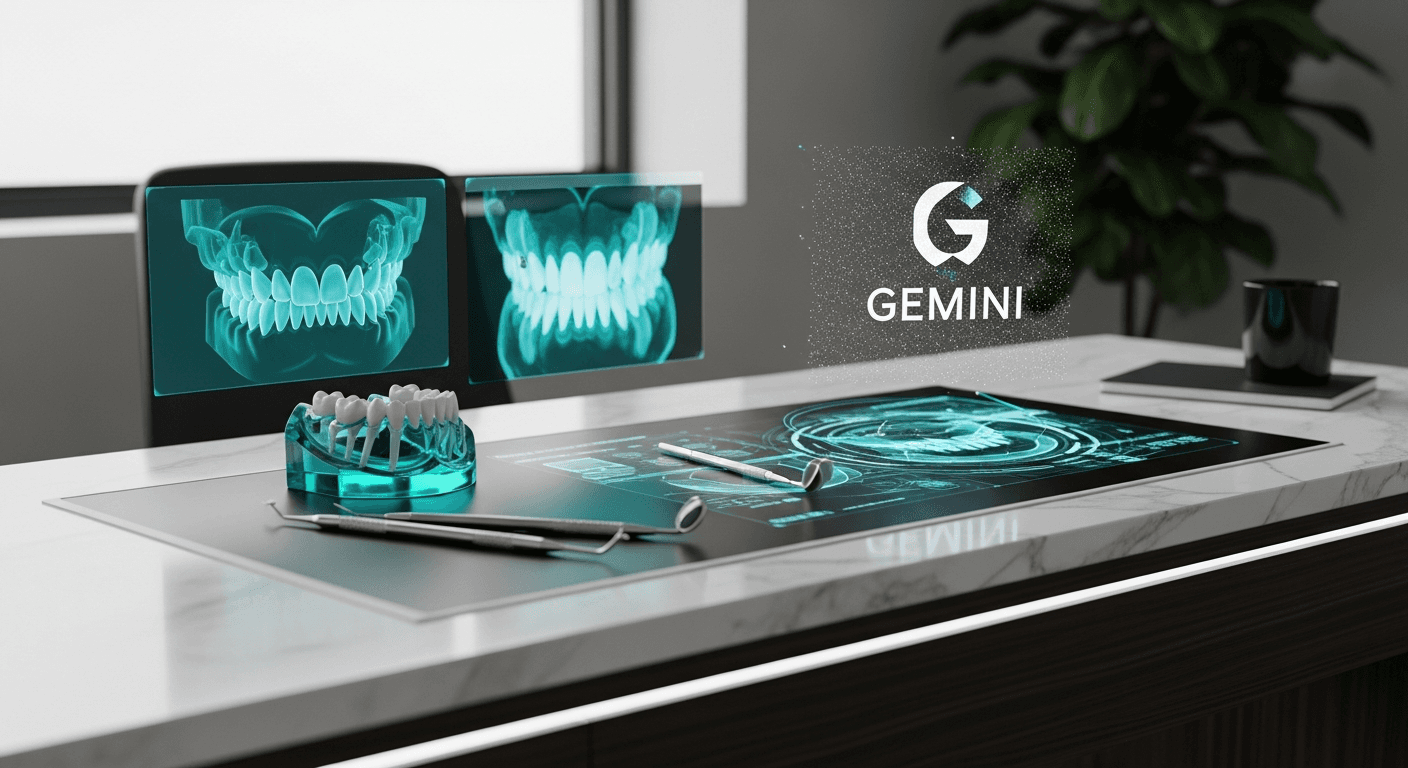 Gemini Vision na Análise de Imagens Odontológicas