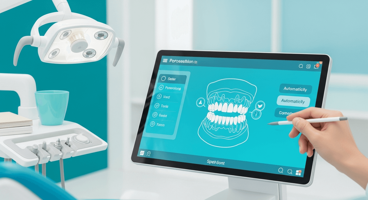 Odontograma Digital com IA: Preenchimento Automático Inteligente
