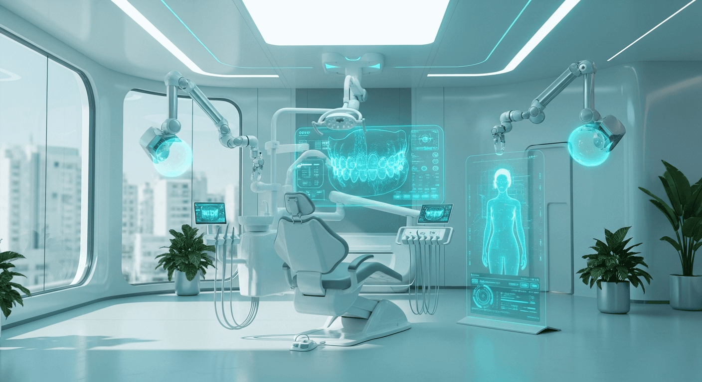 Tendências da Odontologia em 2026: Tecnologia e IA