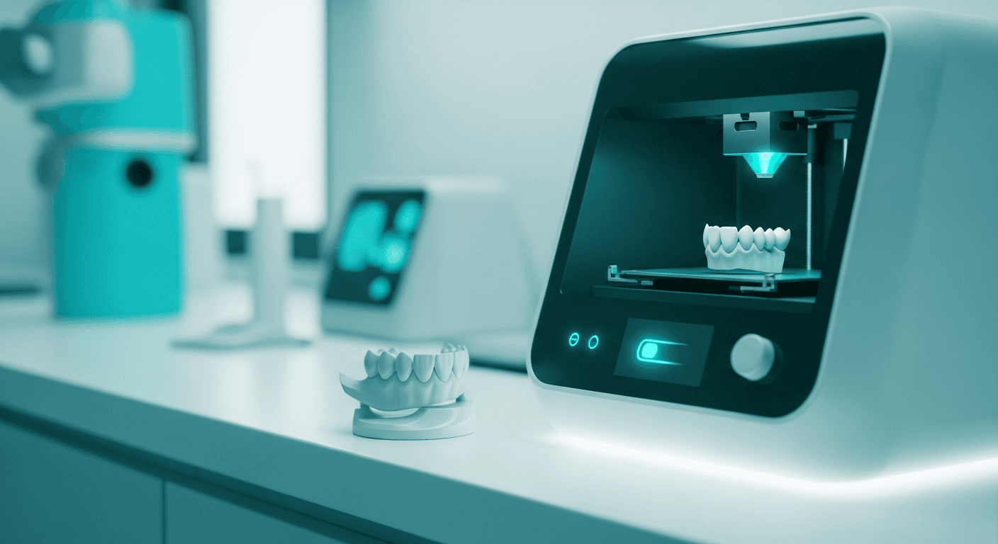 Impressão 3D na Odontologia: Aplicações Práticas e ROI