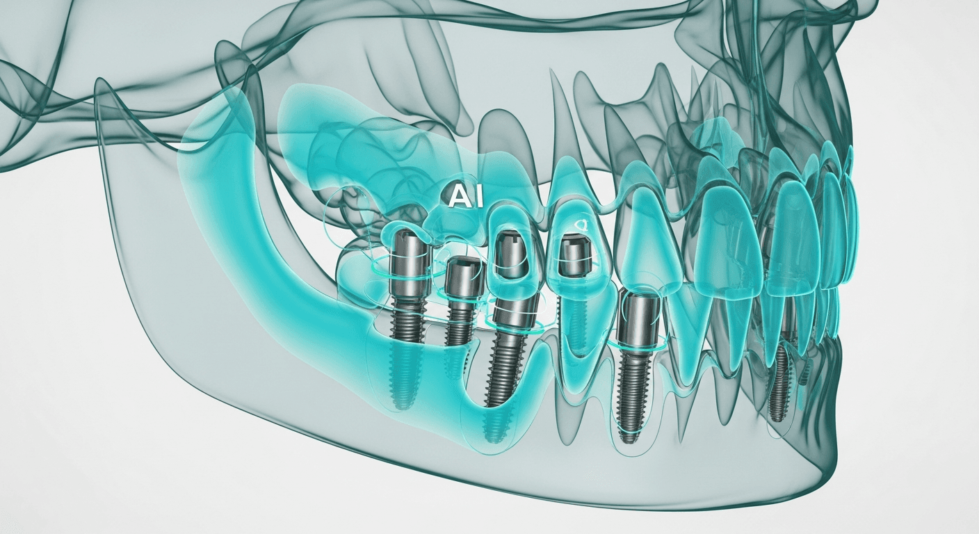 Planejamento de Implantes com MedGemma: IA na Análise de CBCT e Viabilidade Óssea