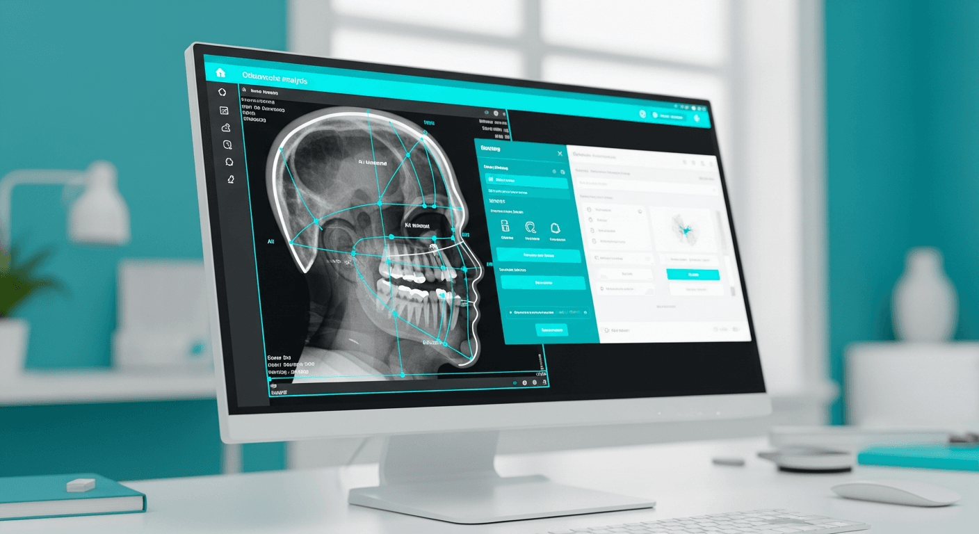 MedGemma na Ortodontia Digital: Análise Cefalométrica Automatizada por IA