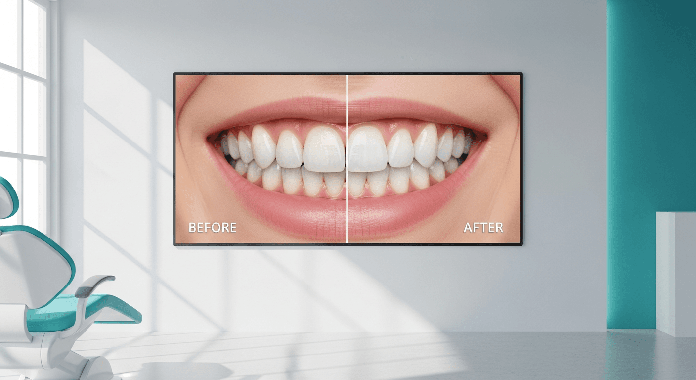 Odontologia Estetica: Simulacao de Resultados com IA