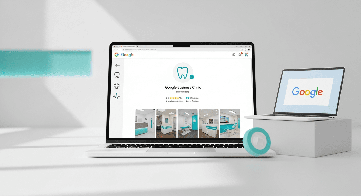Google Meu Negócio para Consultório Odontológico: Guia Completo