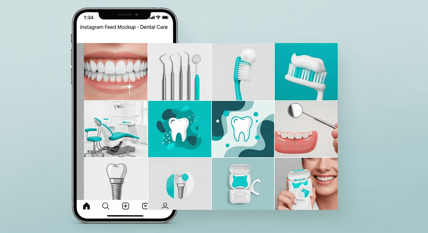 Instagram para Dentista: Conteúdo que Converte Pacientes